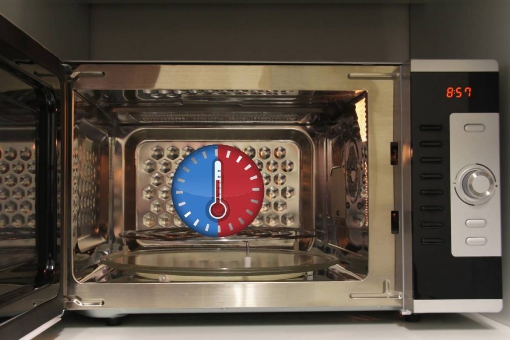 How Hot Does A Microwave Get? [Microwave Temp Chart]