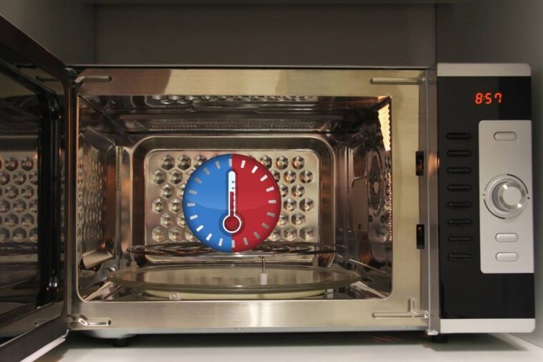 How Hot Does A Microwave Get