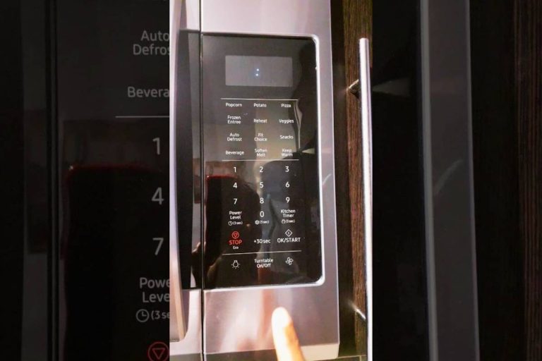 How to set clock on samsung microwave step by step 