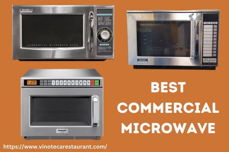 10 Best Commercial Microwaves 2023 [With Duty Classified]