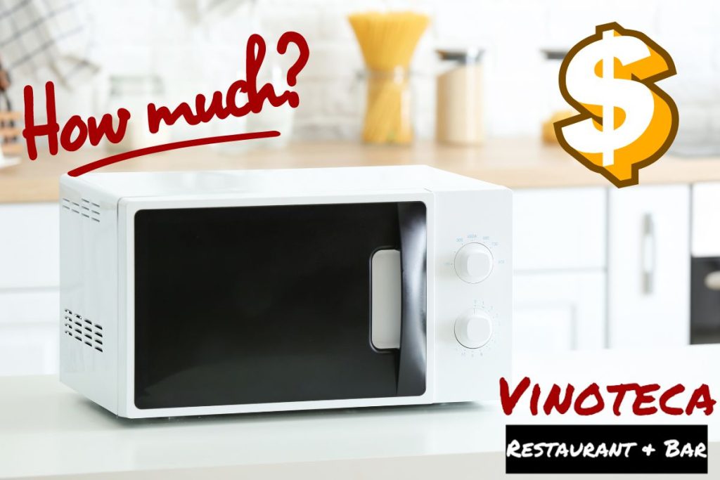 How Much Is A Microwave? All Microwave Price Range