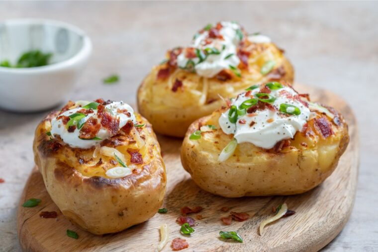 How To Make A Baked Potato In The Microwave