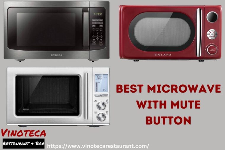 best microwaves with mute button