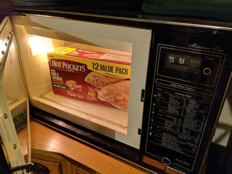 How Long Do You Put A Hot Pocket In The Microwave?