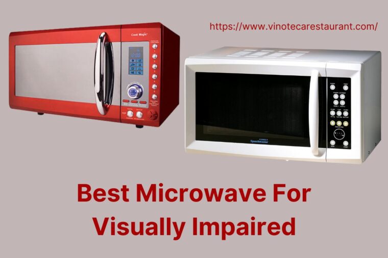 microwave for visually impaired