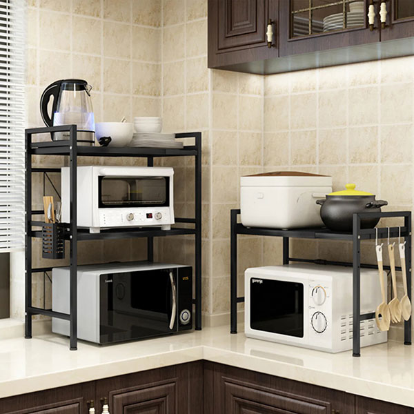 toaster-oven-should-be-on-top-of-microwave-with-multi-layer-rack-it-will-save-counter-top-space