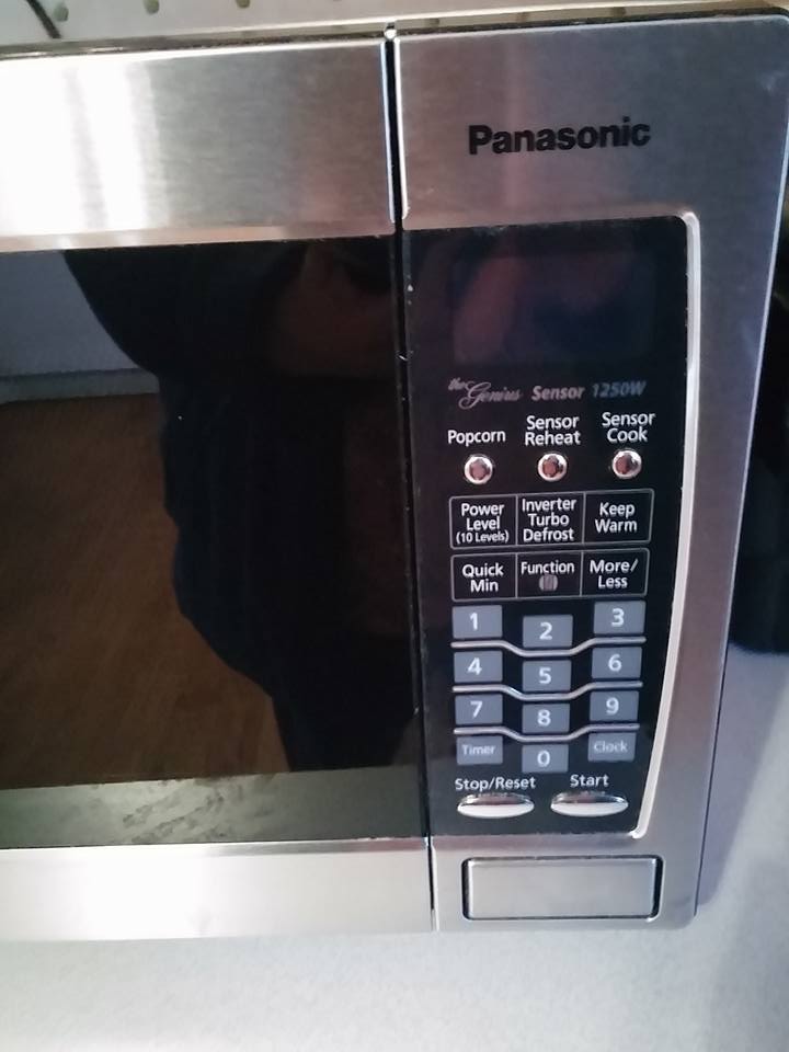 using-defrost-button-for-ground-turkey