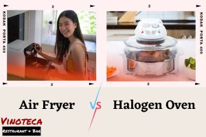 Air Fryer Vs Halogen Oven