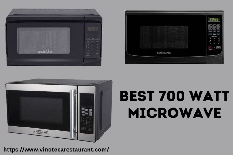 12 Best 700 Watt Microwaves 2023 [Performance Tested]