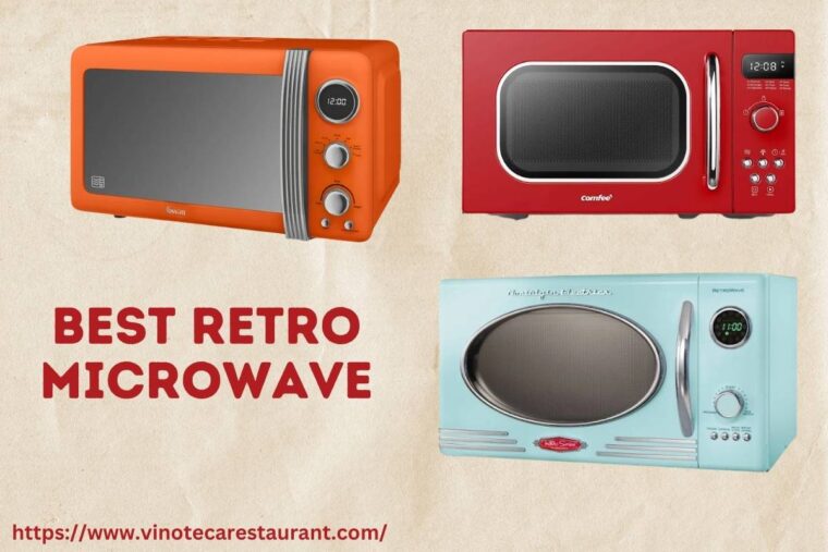 BEST RETRO MICROWAVE