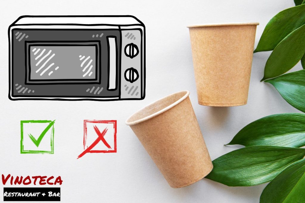 Can You Microwave Paper Cup? No, Here's Why
