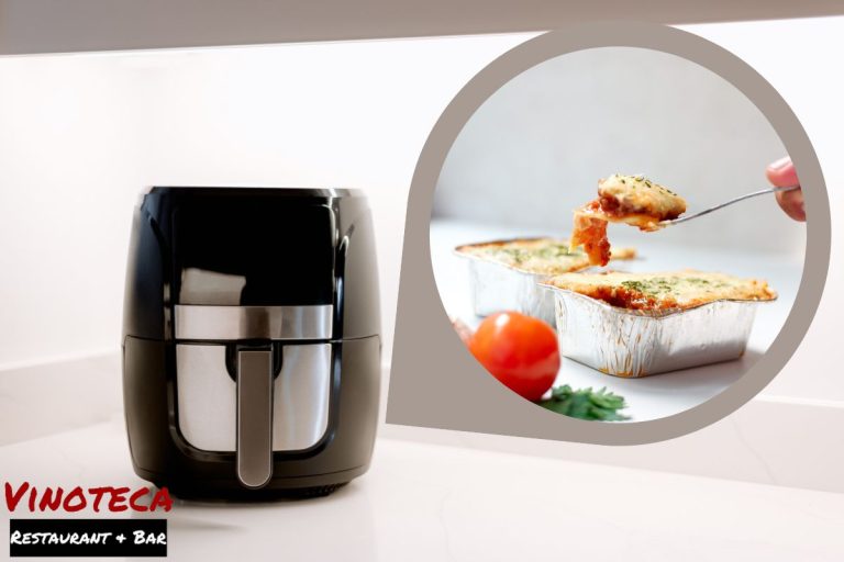 How Long To Cook Frozen Lasagna In Air Fryer? Detailed Guide