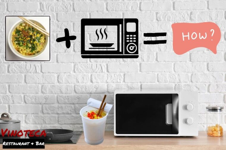 How To Cook Cup Noodles In Microwave