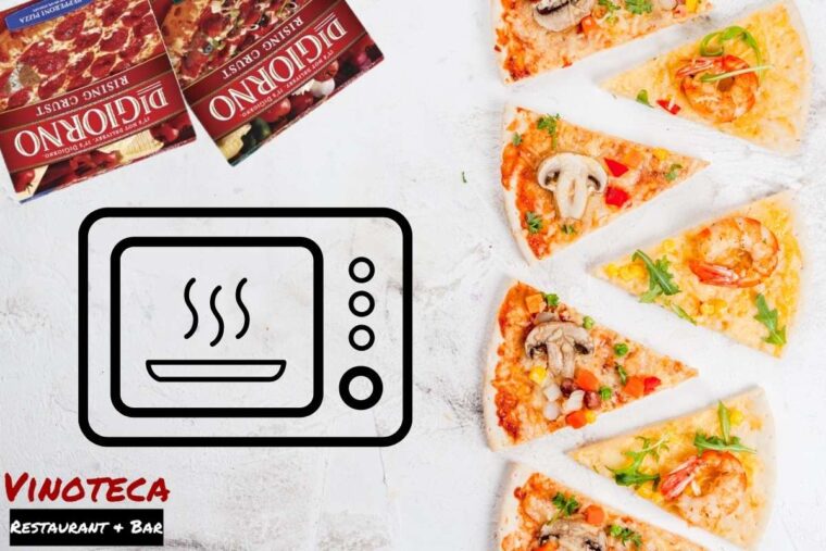 How To Cook Frozen Pizza In Microwave