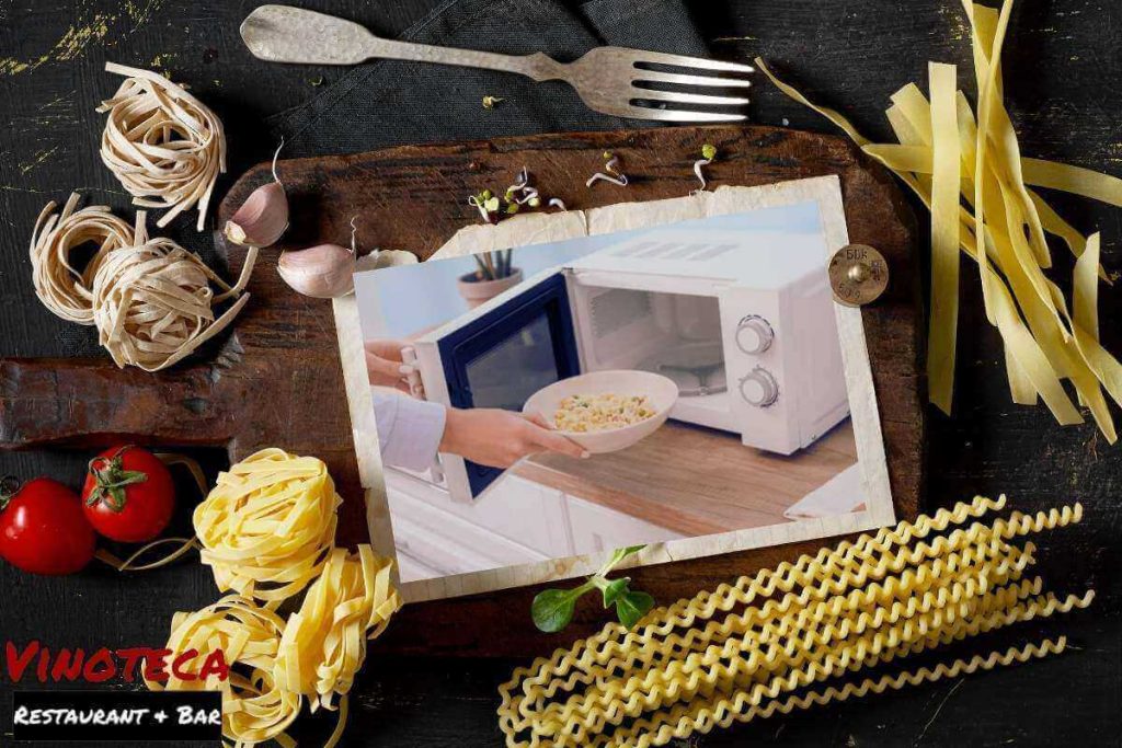 How To Cook Pasta In The Microwave Easier Than You Think
