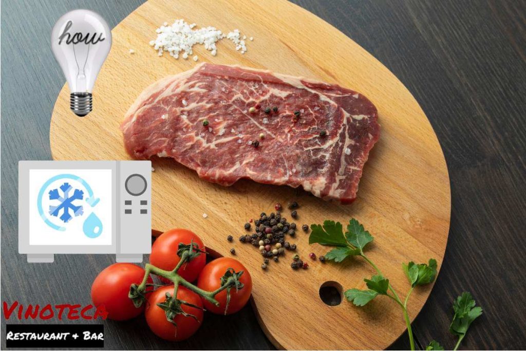 How To Defrost Steak In Microwave Without Ruining It!