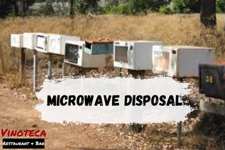 How to Dispose of a Microwave