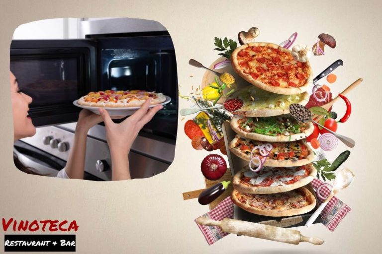 Pizza Hack How To Reheat Pizza In Microwave