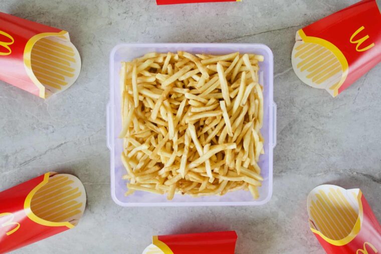 How Long Can French Fries Sit Out At Room Temperature
