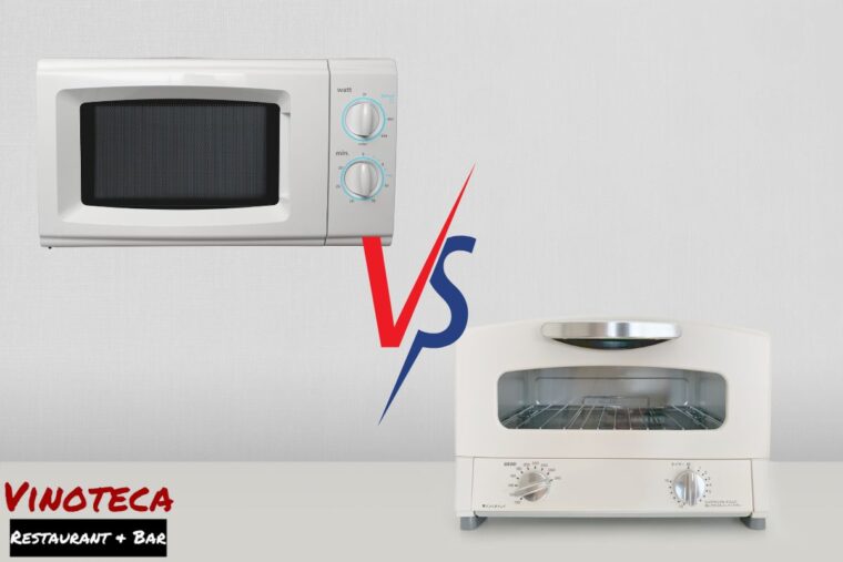 Toaster Oven vs Microwave
