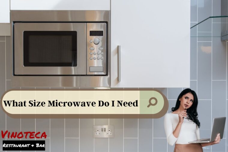 What Size Microwave Do I Need
