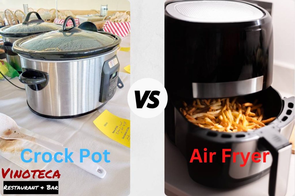 The Crock Pot Vs Air Fryer Showdown Which One Wins?