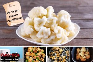 Air Fryer Frozen Cauliflower