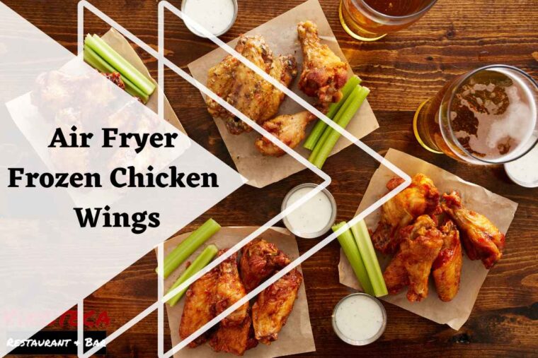 Air Fryer Frozen Chicken Wings