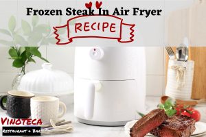Frozen Steak In Air Fryer