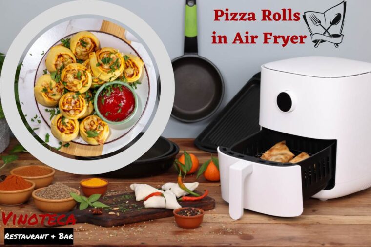 Pizza Rolls in Air Fryer