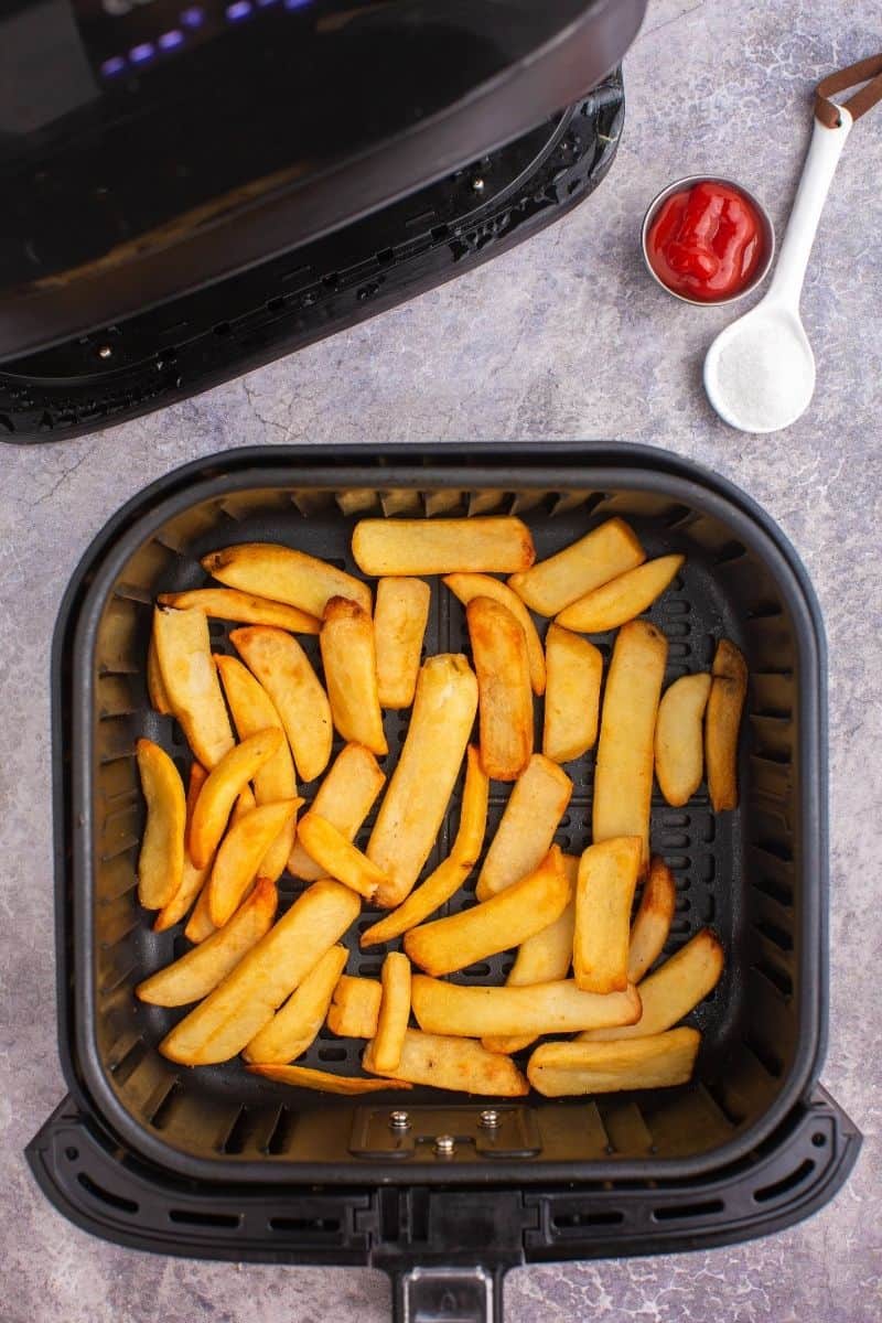 Make Perfect Frozen Steak Fries In Air Fryer Crispy & Delicious!