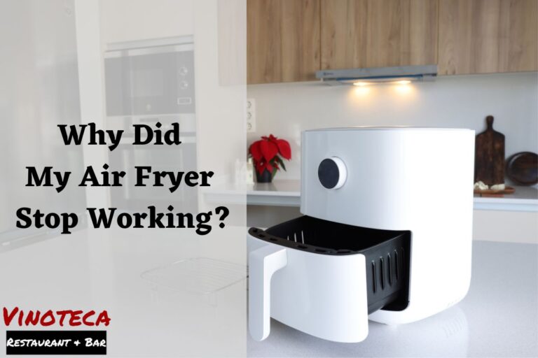 Why Did My Air Fryer Stop Working? Uncover The Mystery Now!