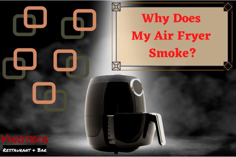 Why Does My Air Fryer Smoke? Uncover The Surprising Reason!