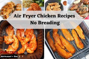 Air Fryer Chicken Recipes No Breading