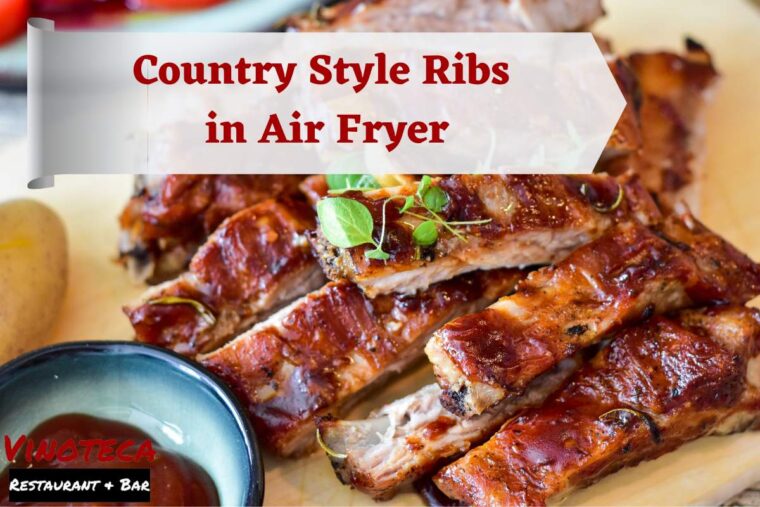 Country Style Ribs in Air Fryer