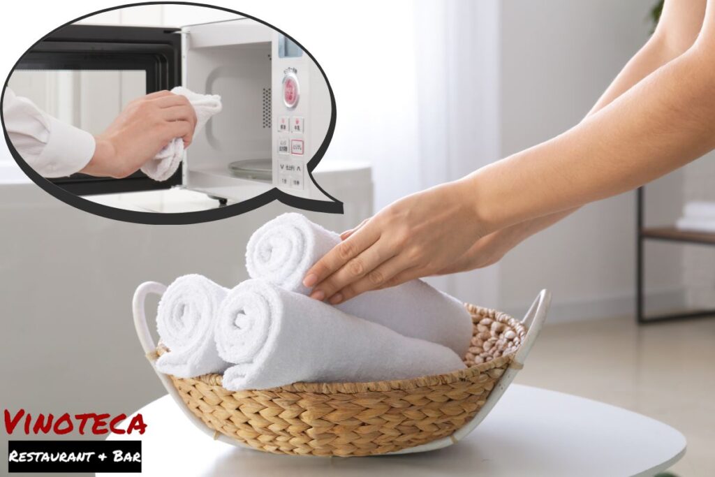 Can You Put A Towel In The Microwave A Genius Hack Or Dangerous Mistake?