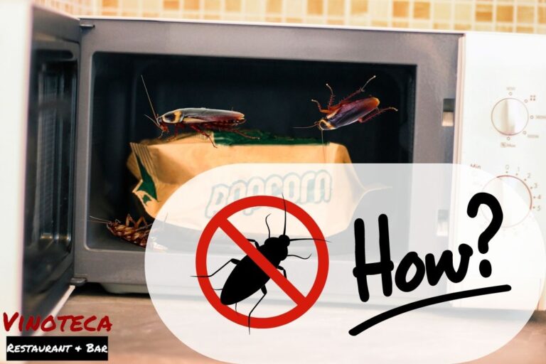 How To Get Roaches Out Of Microwave With 8 Foolproof Ways!