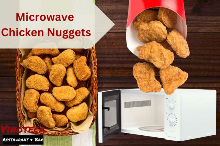 Microwave Chicken Nuggets