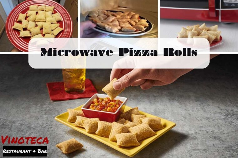 Microwave Pizza Rolls