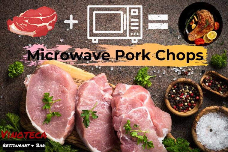 Microwave Pork Chops