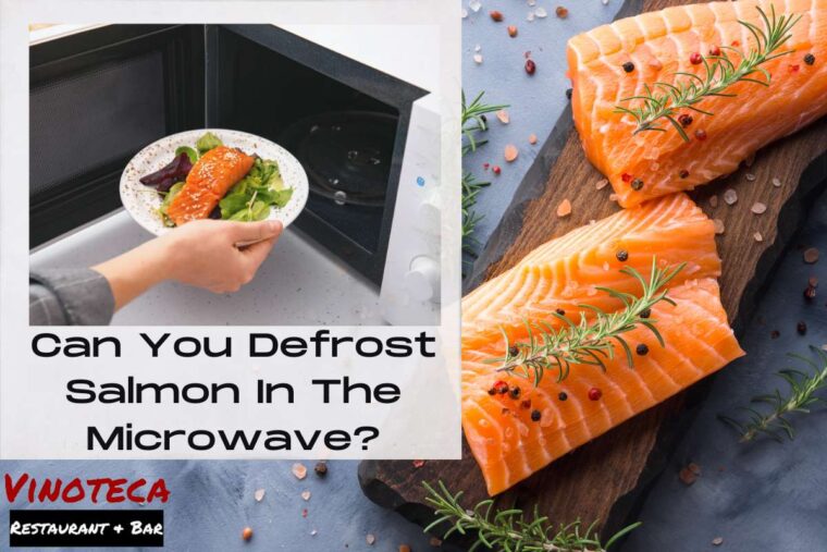 Can You Defrost Salmon In The Microwave