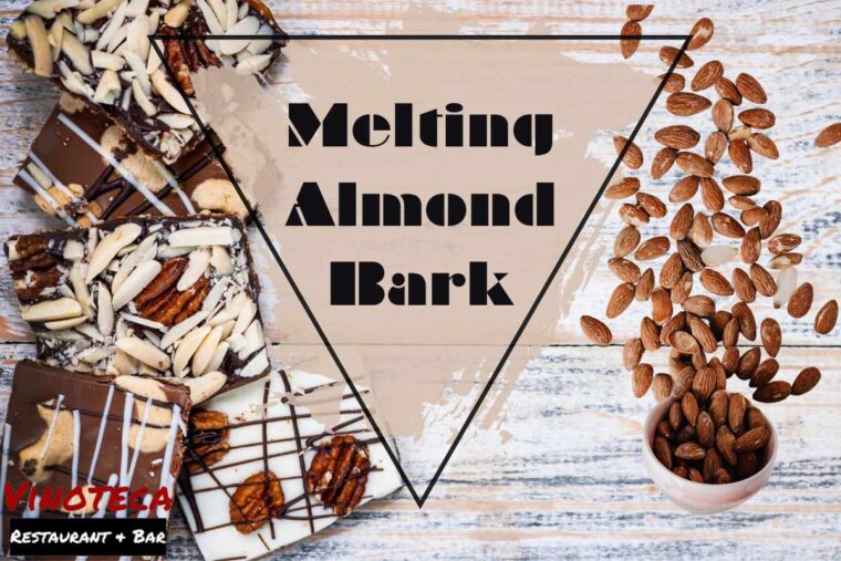 Melting Almond Bark