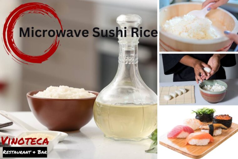 Microwave Sushi Rice