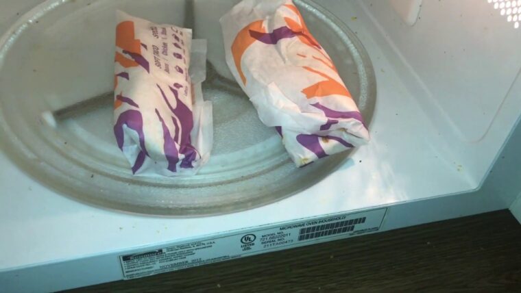 Are Taco Bell Wrappers Microwave Safe