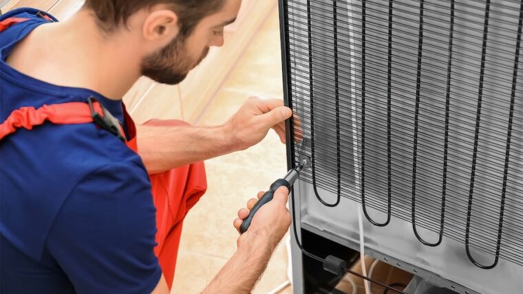 fridge condenser coils