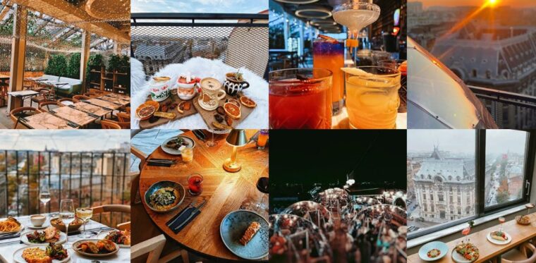 Linea restaurant Bucharest